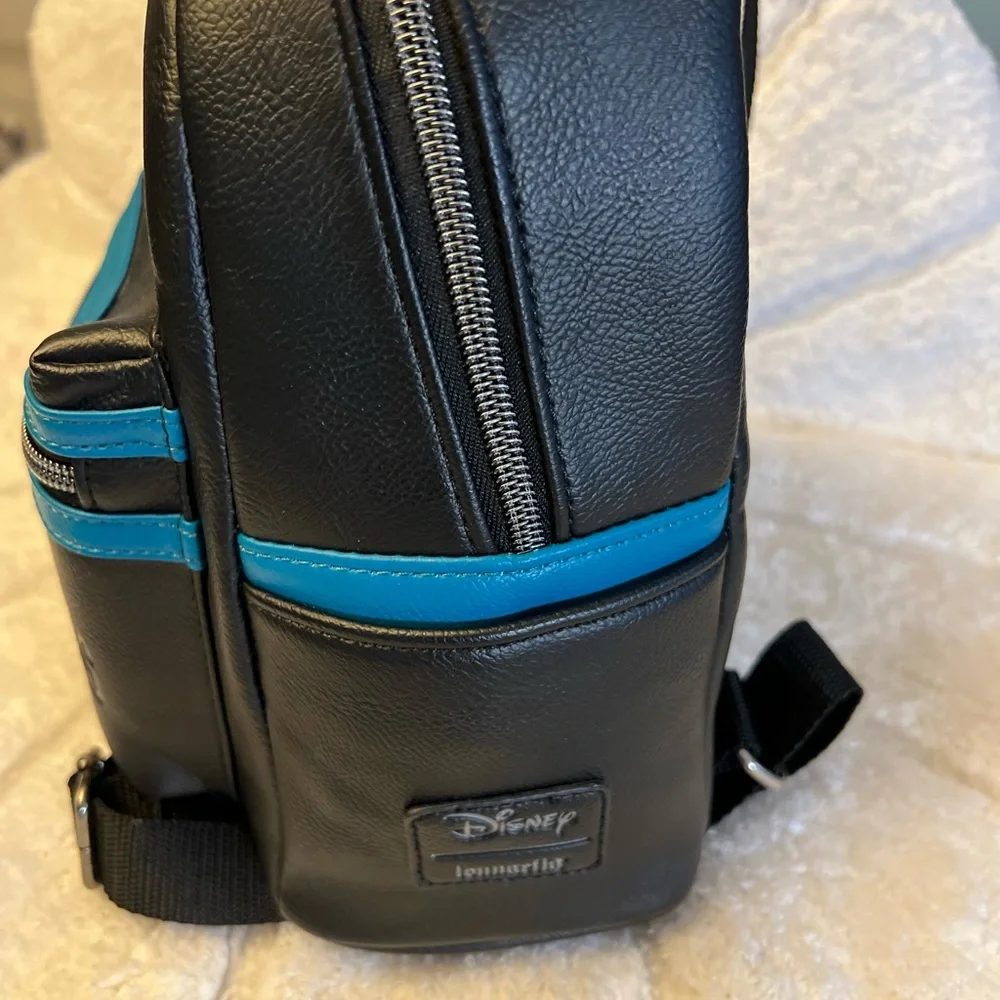 HTF Disney Loungefly Happy Haunts Backpack - Picture 5 of 12